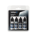 Vallejo TMM Sterling Silver Color Set