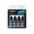 Vallejo TMM Sapphire Blue Color Set