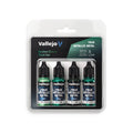 Vallejo TMM Dusken Green Color Set