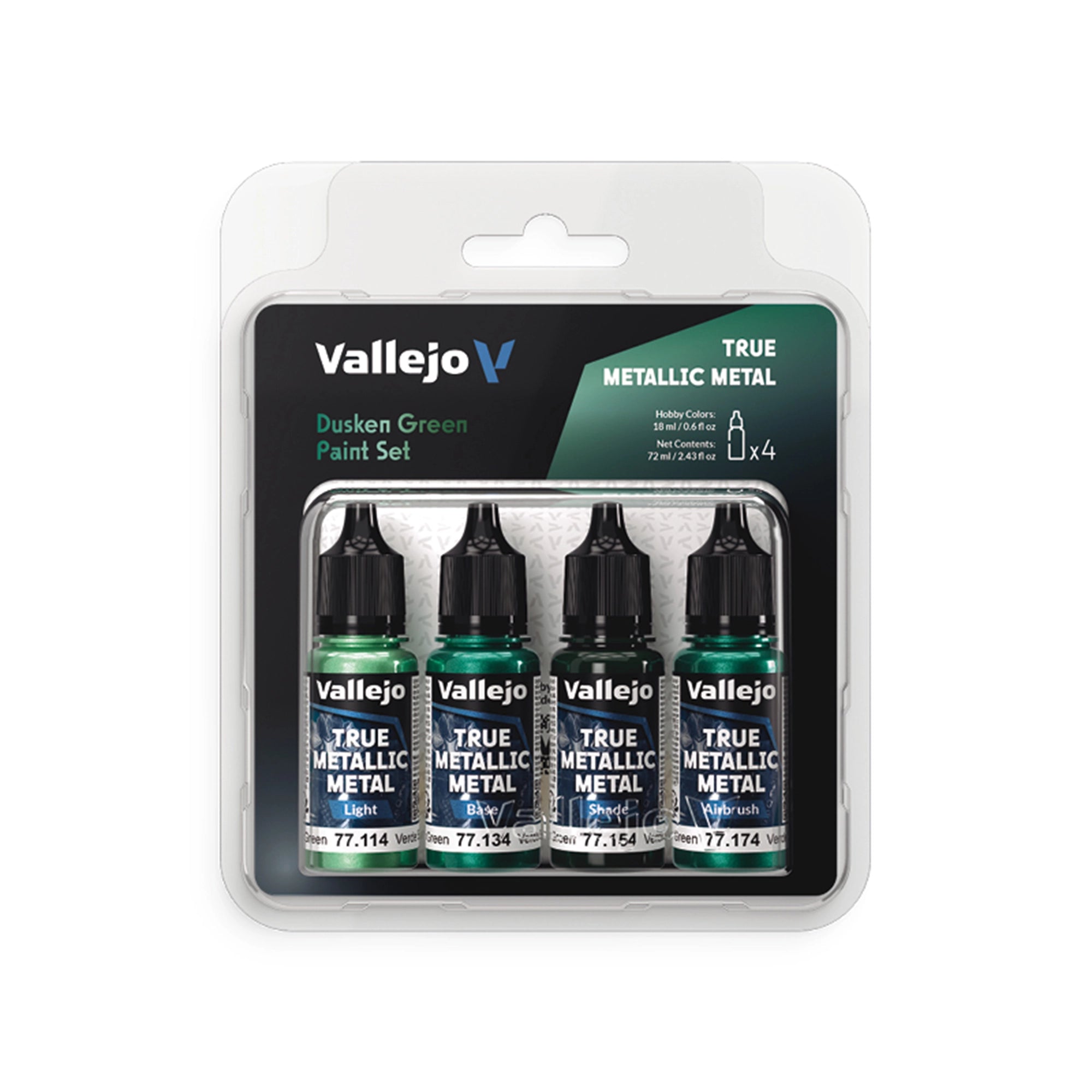 Vallejo TMM Dusken Green Color Set