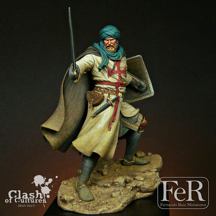 Templar Knight, Siege of Arwad, 1302