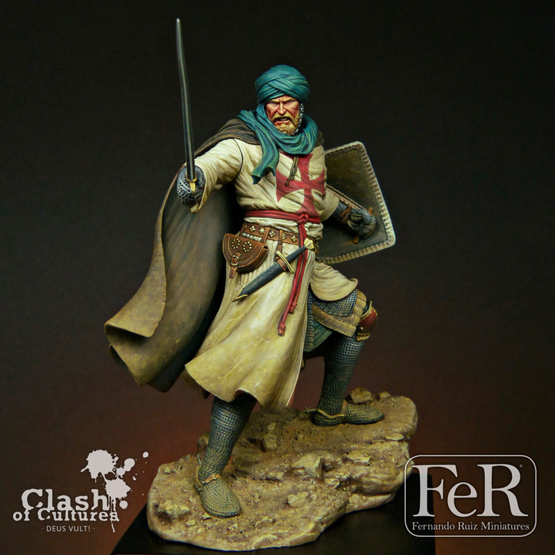 Templar Knight, Siege of Arwad, 1302