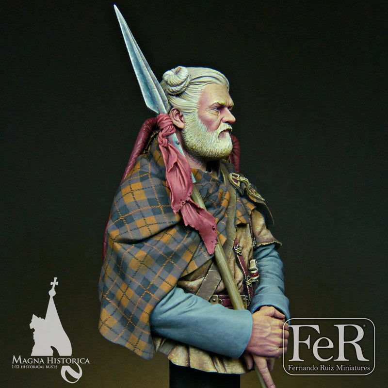 Germanic Warrior Teutoburg Forest, 9 AD