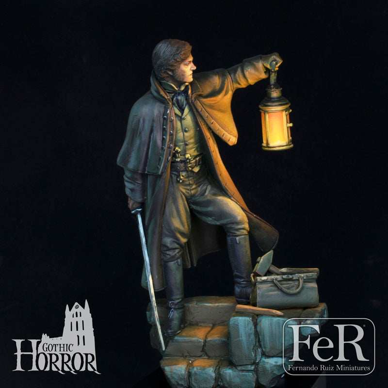 Abraham Van Helsing Vampire Hunter