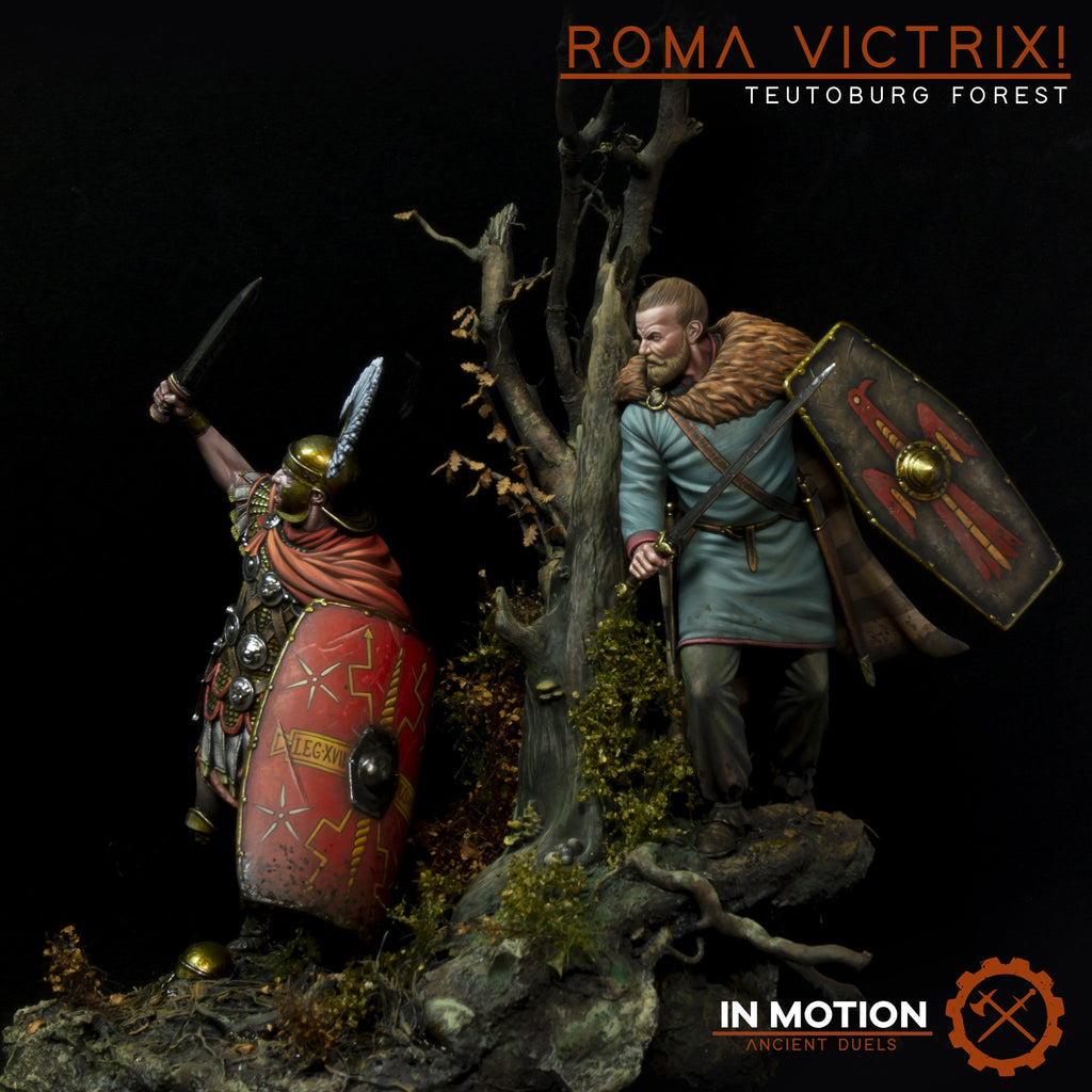 Roma Victrix! Complete Scene