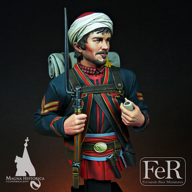 Corporal, 5th NY Zouaves Gaines' Mill, 1862