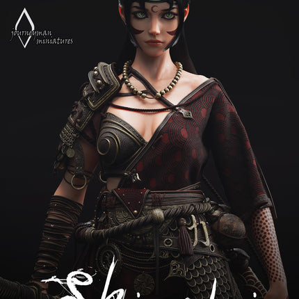 Shinobi 1:10 Bust