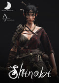 Shinobi 1:10 Bust