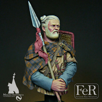 Germanic Warrior Teutoburg Forest, 9 AD