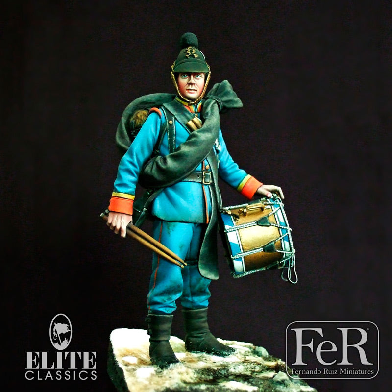 Bavarian Drummer 14th Line Infantry, 1870