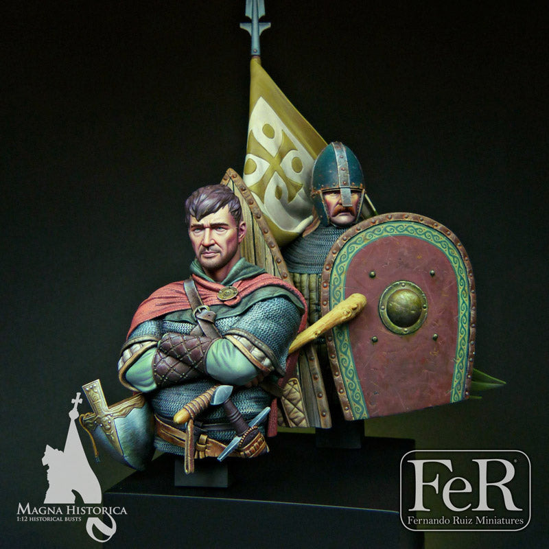 Norman Standard Bearer Hastings, 1066