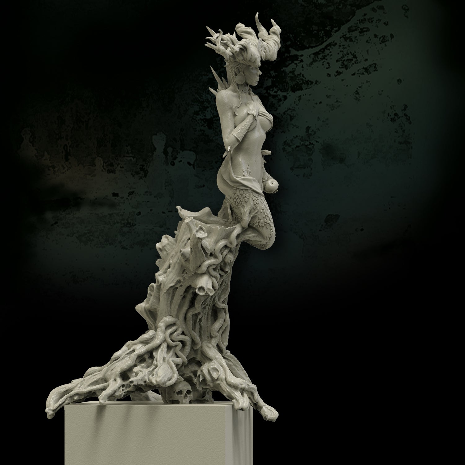 Earth Element 90mm Figure