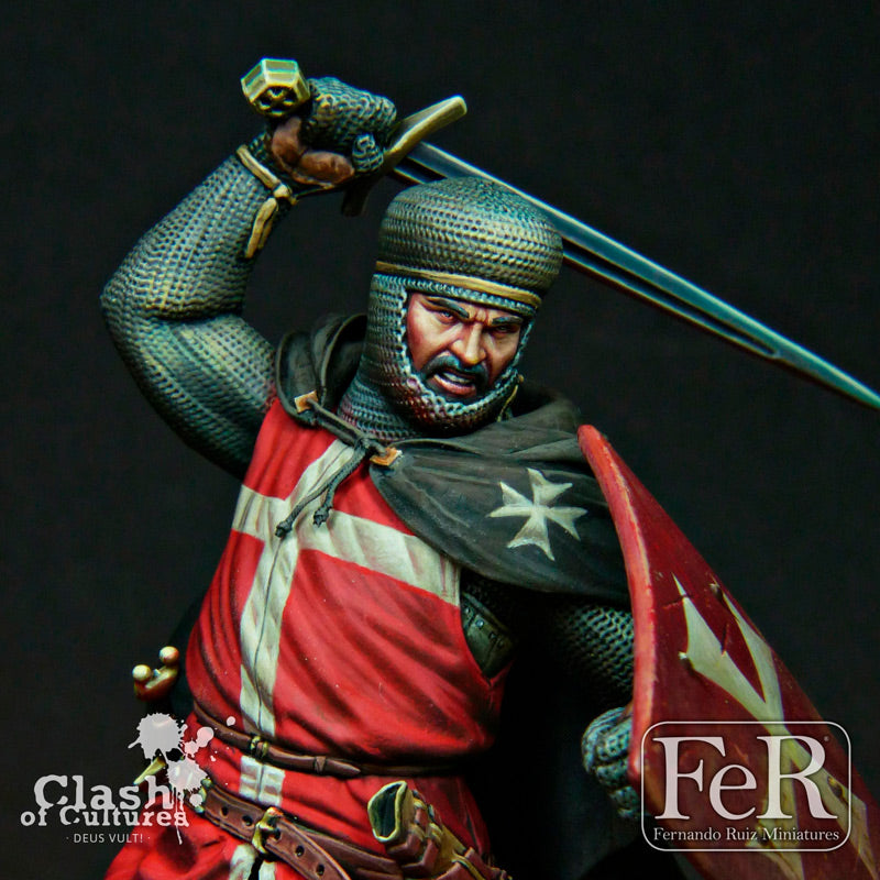 Knight Hospitaller, Acre, 1291