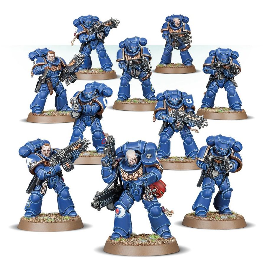 Space Marines: Primaris Intercessors Squad