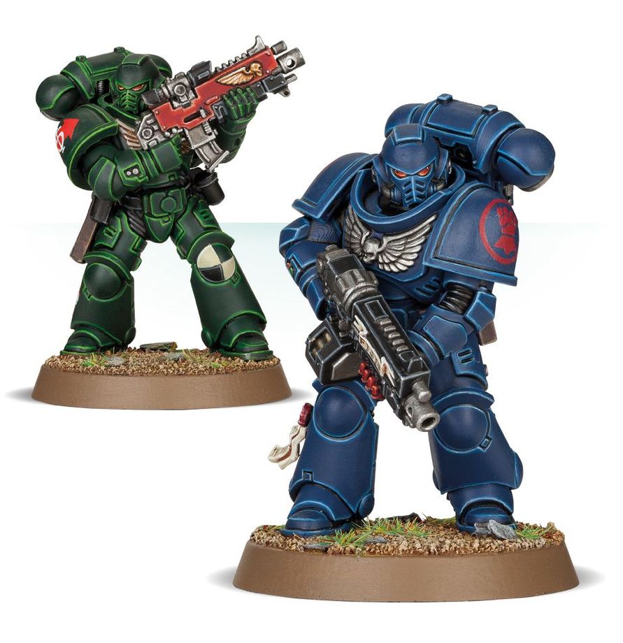 Space Marines: Primaris Intercessors Squad