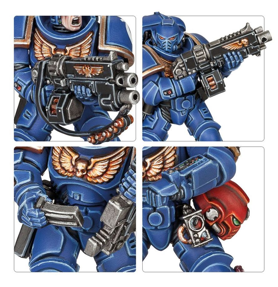 Space Marines: Primaris Intercessors Squad