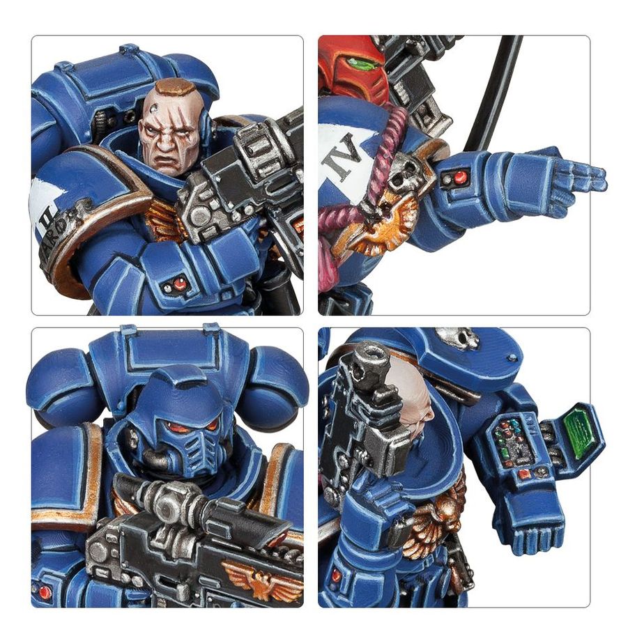 Space Marines: Primaris Intercessors Squad