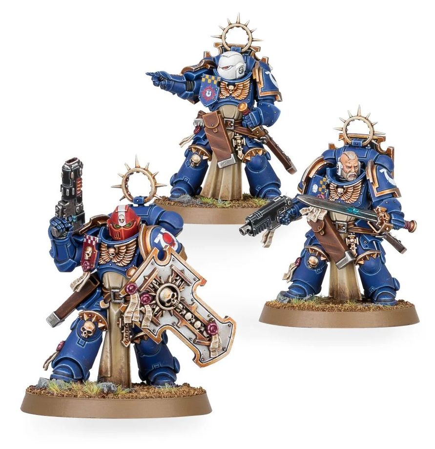 Space Marines: Bladeguard Veterans Squad