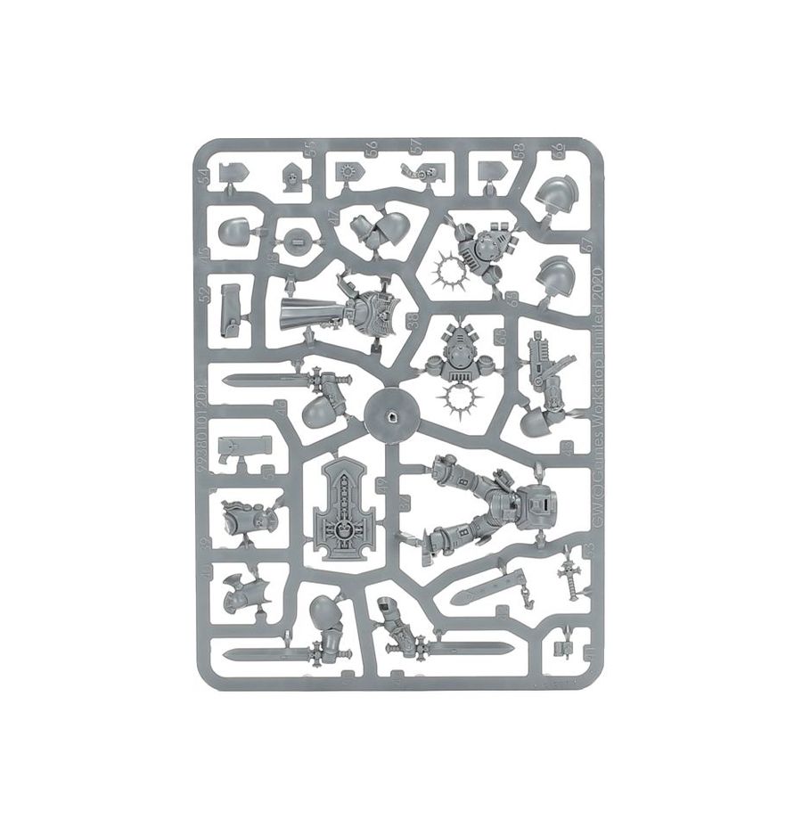 Space Marines: Bladeguard Veterans Squad