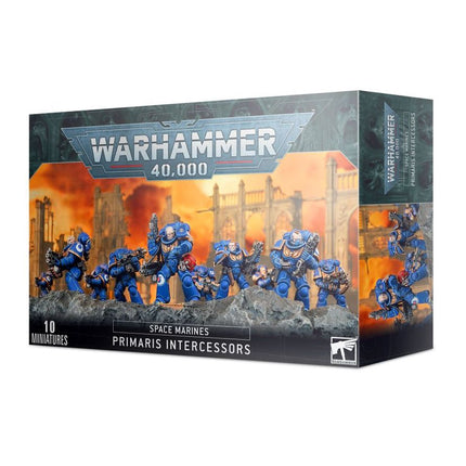 Space Marines: Primaris Intercessors Squad