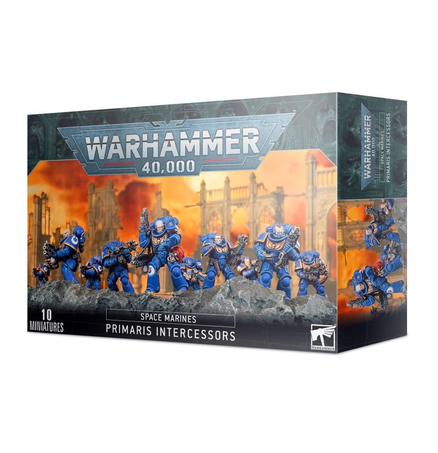 Space Marines: Primaris Intercessors Squad