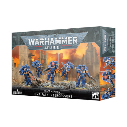 Space Marines: Assault Intercessors with Jump Packs