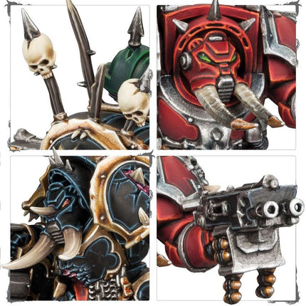 Chaos Space Marines: Terminators