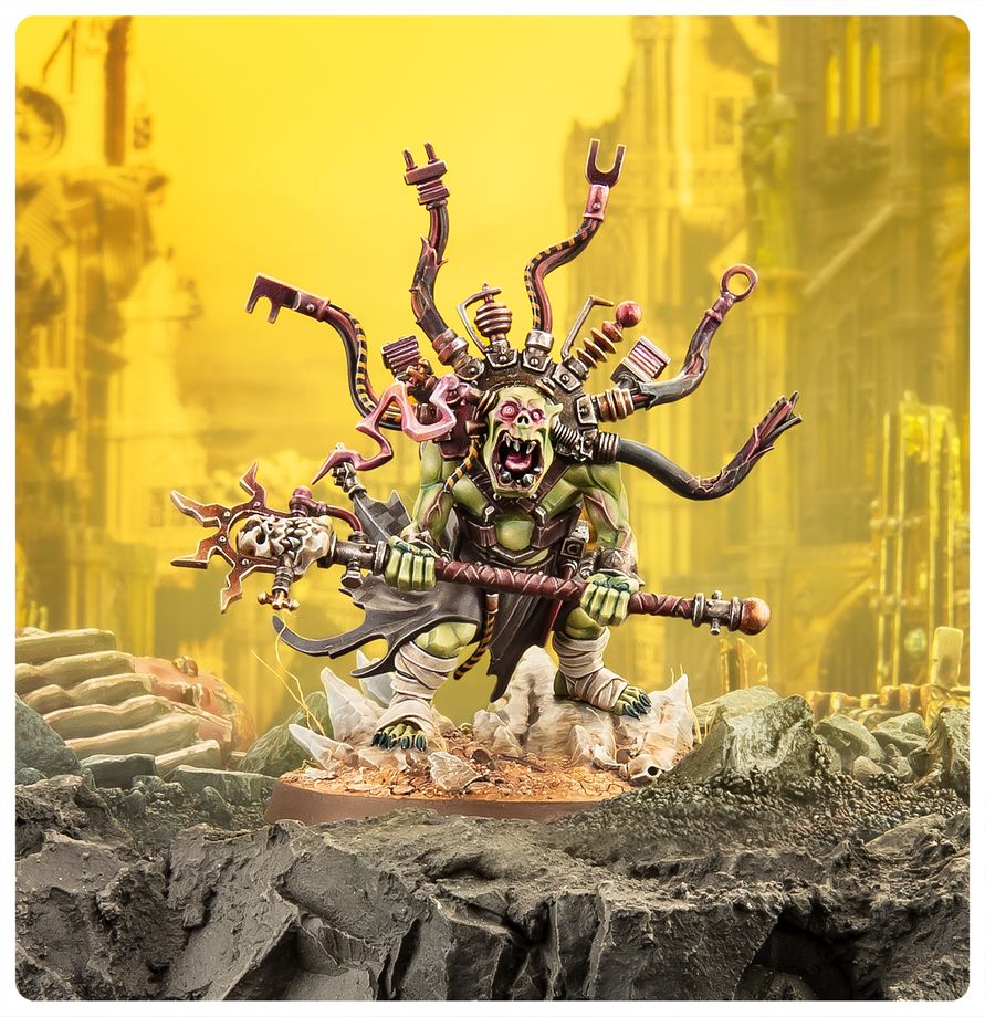 Warhammer 40,000: Orks Weirdboy
