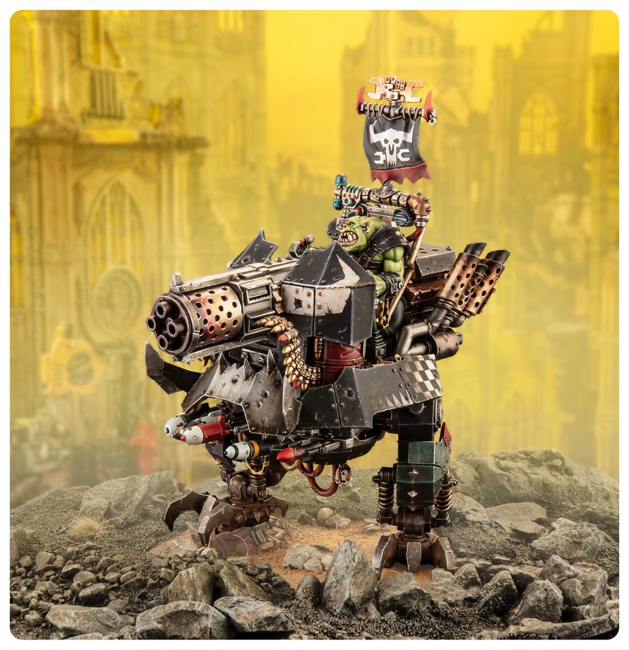 Warhammer 40,000: Orks Big Mek Dakkarig