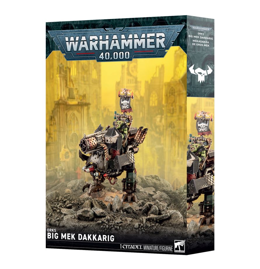 Warhammer 40,000: Orks Big Mek Dakkarig