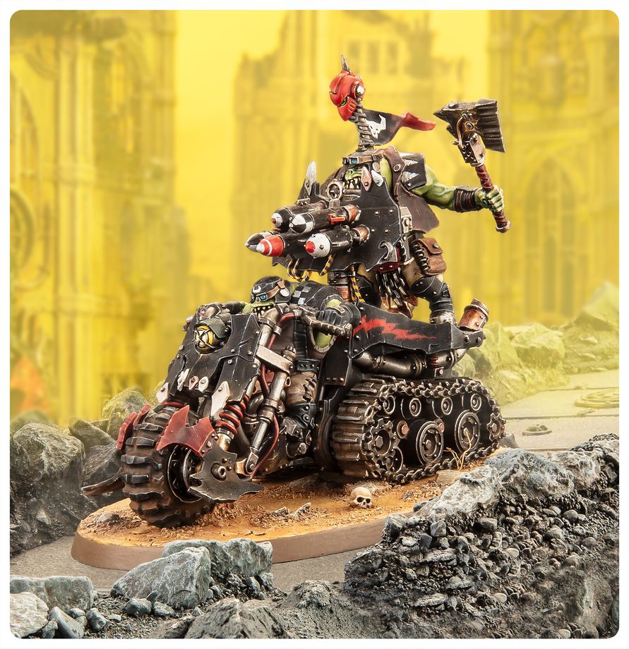 Warhammer 40,000: Orks Wartrakk