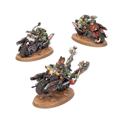 Warhammer 40,000: Orks Warbikers
