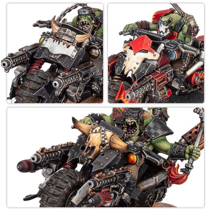Warhammer 40,000: Orks Warbikers