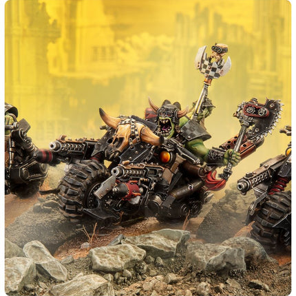 Warhammer 40,000: Orks Warbikers