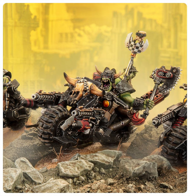 Warhammer 40,000: Orks Warbikers