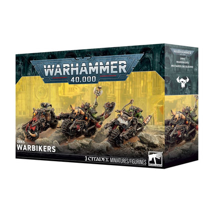 Warhammer 40,000: Orks Warbikers
