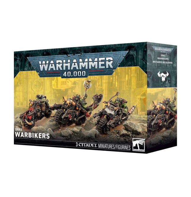 Warhammer 40,000: Orks Warbikers