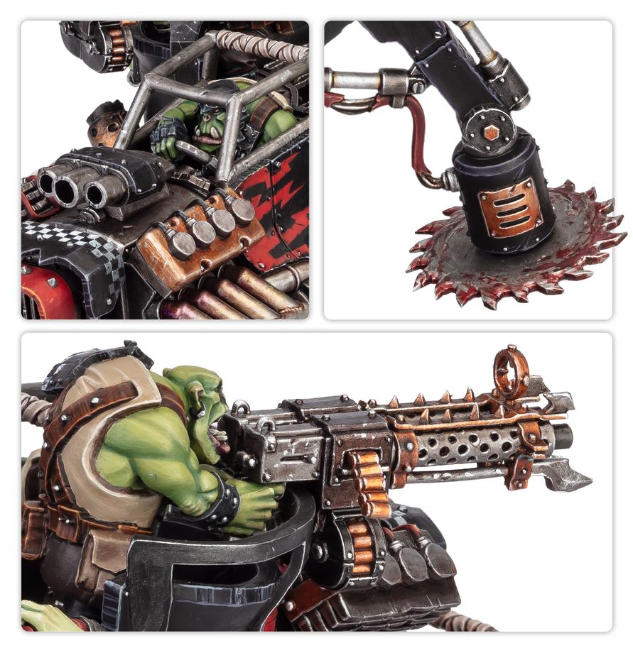 Warhammer 40,000: Orks Trukk