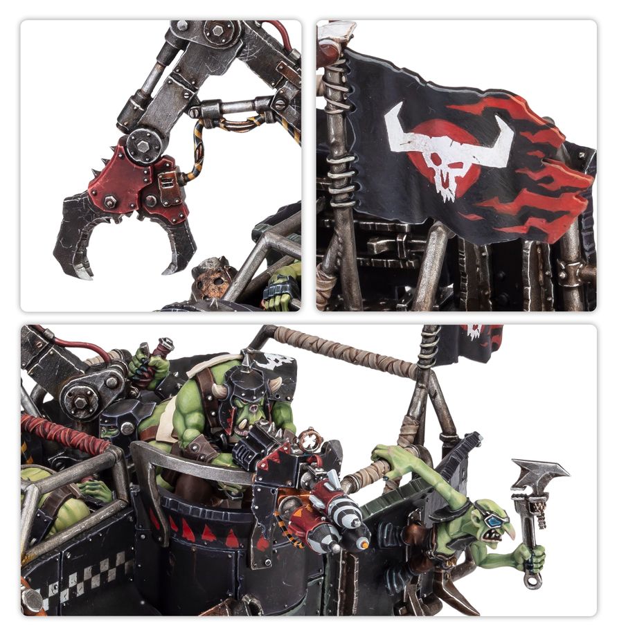 Warhammer 40,000: Orks Trukk