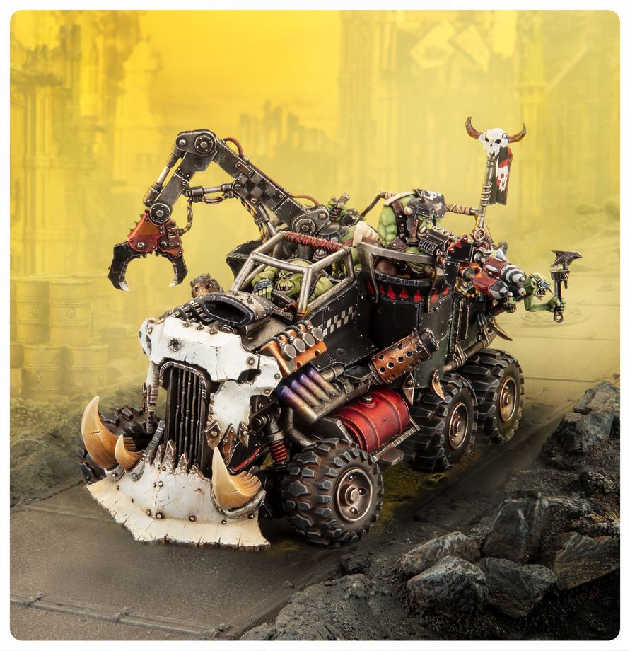 Warhammer 40,000: Orks Trukk