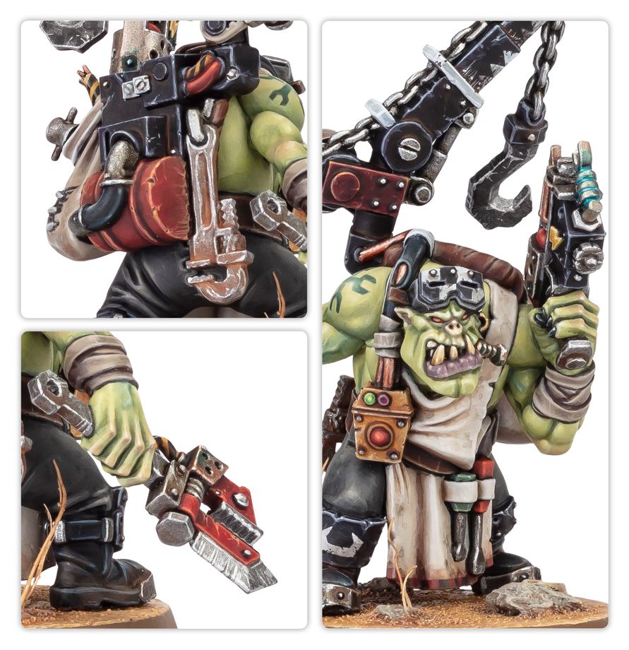 Warhammer 40,000: Orks Mek