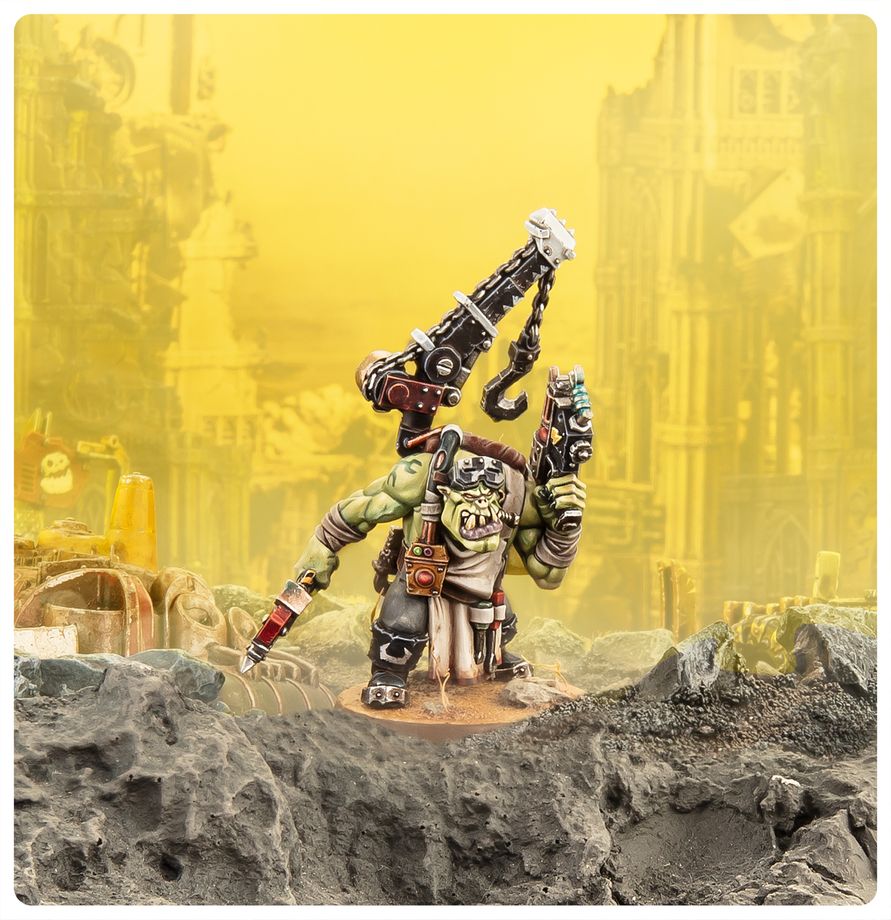 Warhammer 40,000: Orks Mek