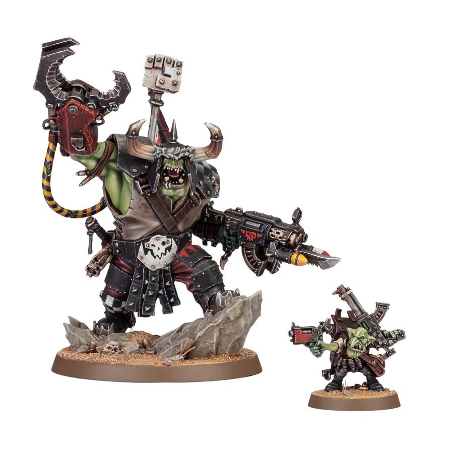 Warhammer 40,000: Orks Warboss