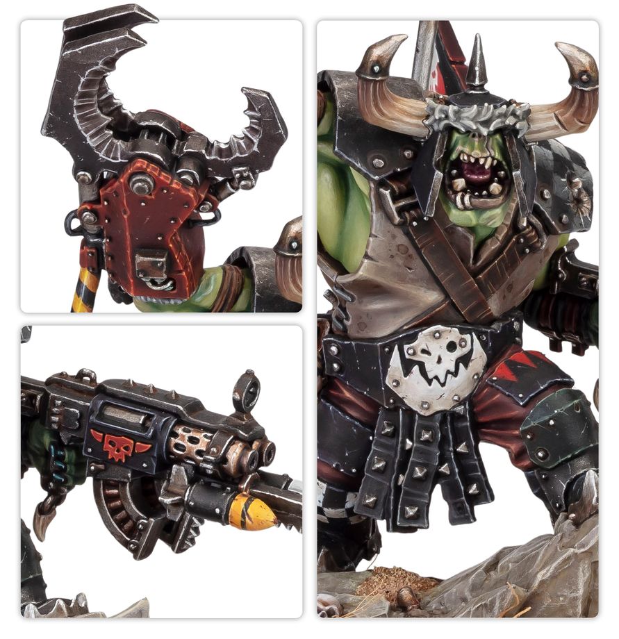 Warhammer 40,000: Orks Warboss