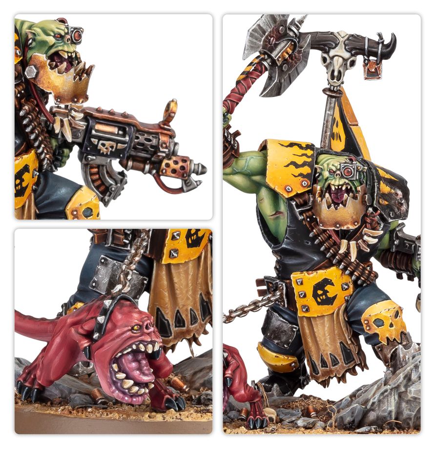 Warhammer 40,000: Orks Warboss