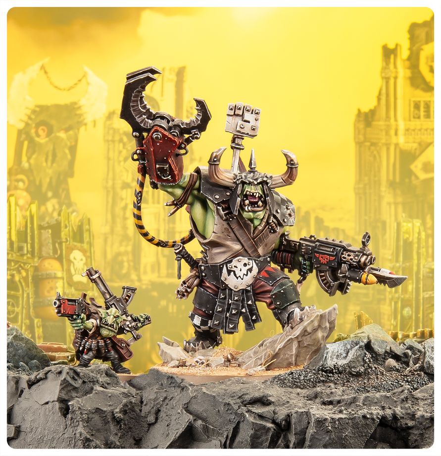 Warhammer 40,000: Orks Warboss