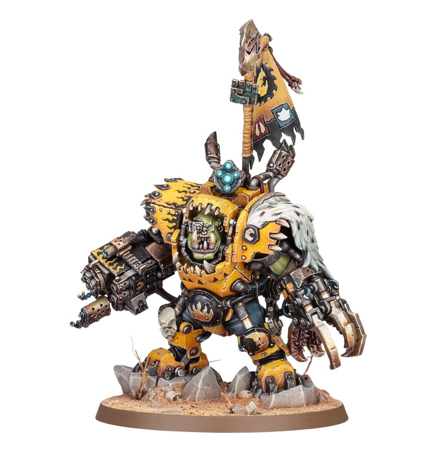 Warhammer 40,000: Orks Nazdreg