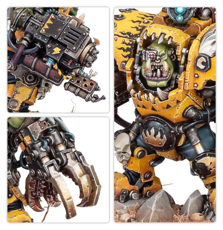 Warhammer 40,000: Orks Nazdreg