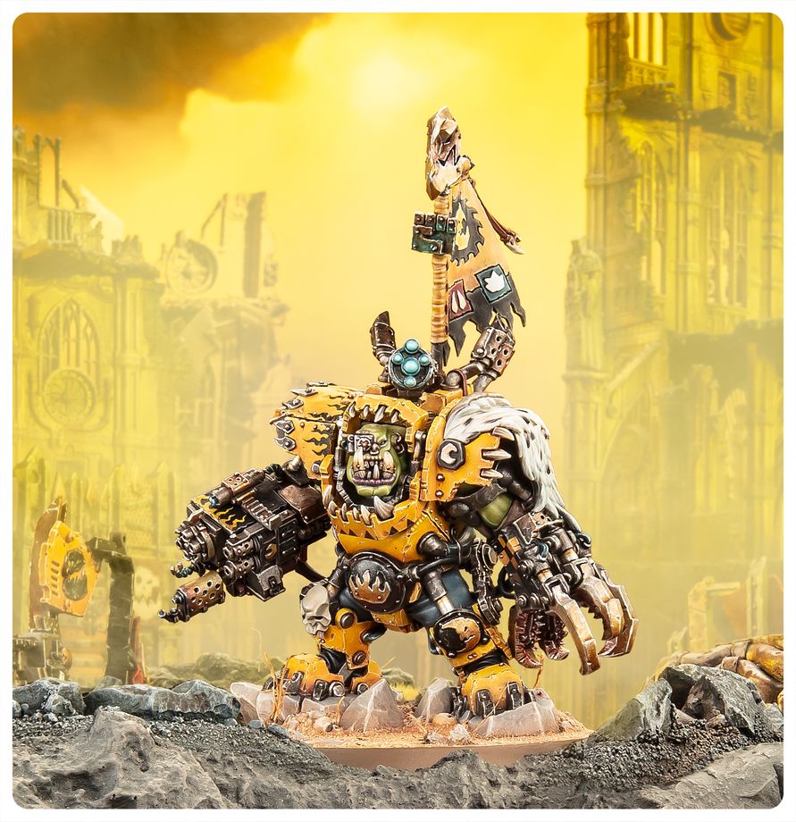 Warhammer 40,000: Orks Nazdreg