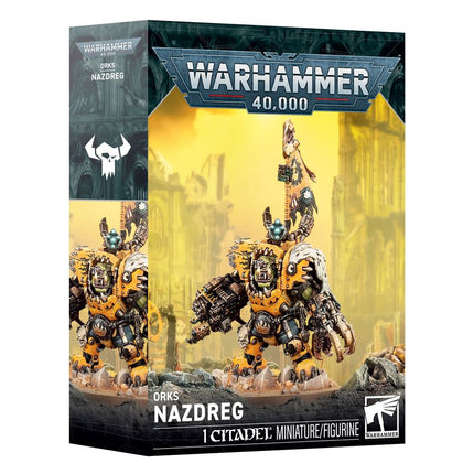 Warhammer 40,000: Orks Nazdreg